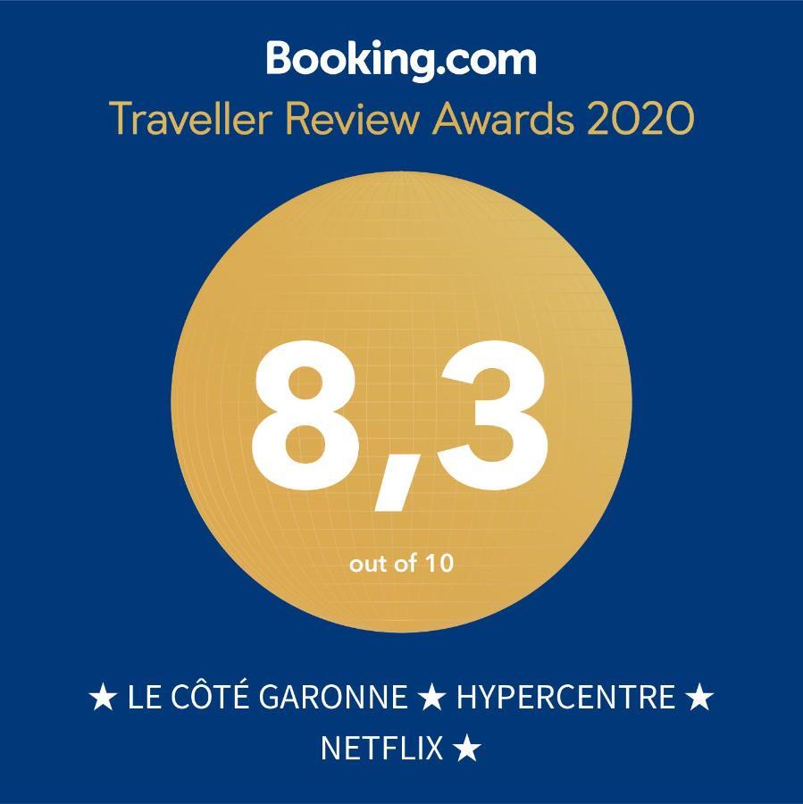 ★ Le Cote Garonne ★ Hypercentre ★ Netflix ★ Apartman Toulouse Kültér fotó
